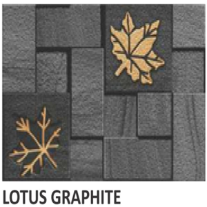 LOTUS GRAPHITE - (12 * 18) ELEVATION TILES