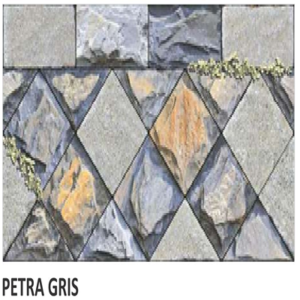 PETRA GRIS - (12 * 24) ELEVATION TILES