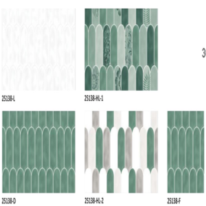 25138 SERIES - (12 * 24) BATHROOM TILES