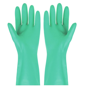 RUBBER HAND GLOVES
