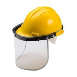 FACE SHIELD WHITE FOR GRINDING WORKS