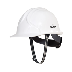 SAFETY WHITE HELMET (KARAM)