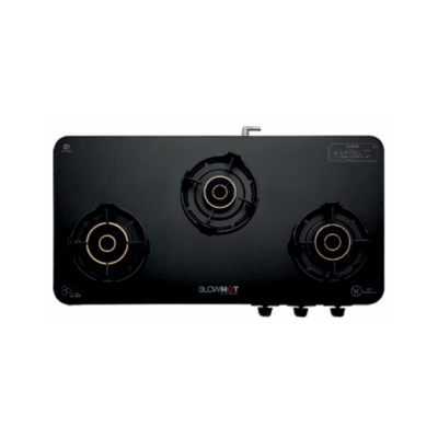 SAPPHIRE - (BLACK) - 3B MANUAL - GAS STOVES