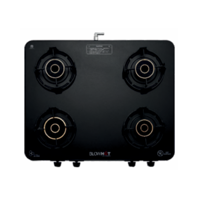 SAPPHIRE - (BLACK) - 4B MANUAL - GAS STOVES
