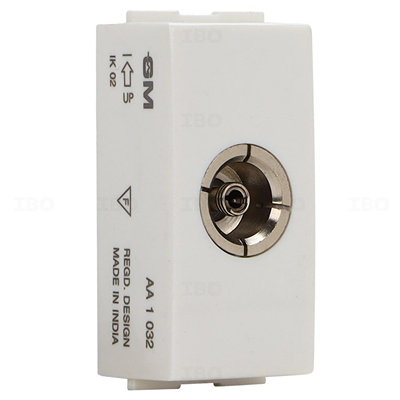 GM - Four Five - Glossy White - (AA1032) - 1M TV Outlet - 1