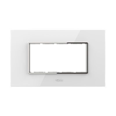 GM - Casaviva - 4M Switch Board Plate - White - (PX SF 04 004) - 7