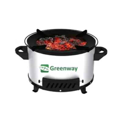 Greenway Ember Charcoal Stove - 1
